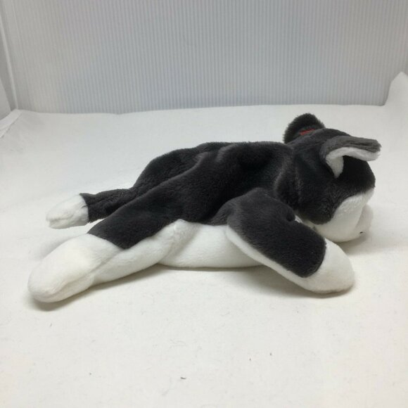 Ty Beanie Baby Nanook Dog Plush Stuffed Animal Retired W Tag November 21 1996 - Picture 5 of 10